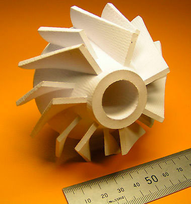 Illustration for article titled Mcor Matrix 3D Printer Replicates Objects on the Cheap With Simple Paper and Glue